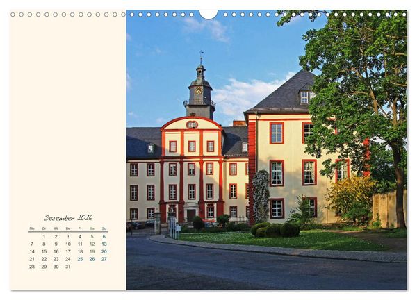 Produktbild: Saalfeld an der Saale &ndash; mein Streifzug durch die historische Altstadt (Wandkalender 2026 DIN A3 quer), CALVENDO Monatskalender