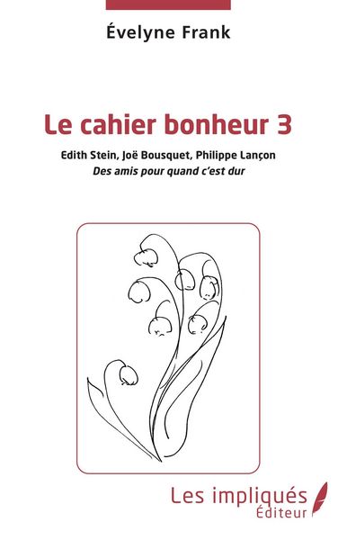 Produktbild: Le cahier bonheur 3