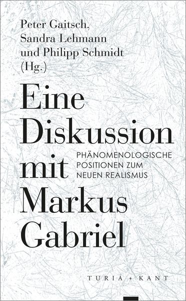Produktbild: Eine Diskussion mit Markus Gabriel