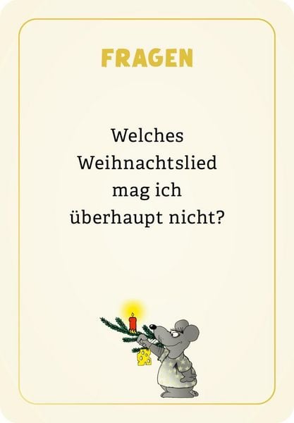 Produktbild: Uli Stein Weihnachtsspiel: We are family