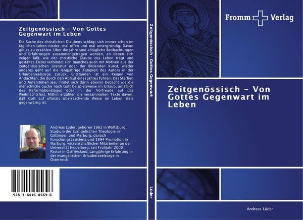 Zeitgenössisch - Von Gottes Gegenwart im Leben, Taschenbuch von Andreas Lüder, Fromm Verlag, 9783841605696