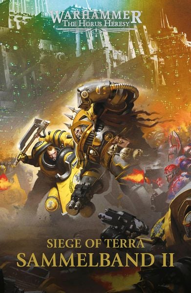 Produktbild: The Horus Heresy: Siege of Terra - Sammelband II