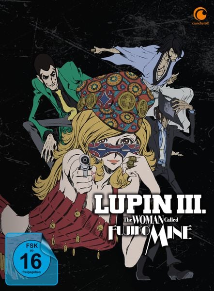 Produktbild: Lupin III. - A Woman called Fujiko Mine - Gesamtausgabe - Limited Edition [2 DVDs]