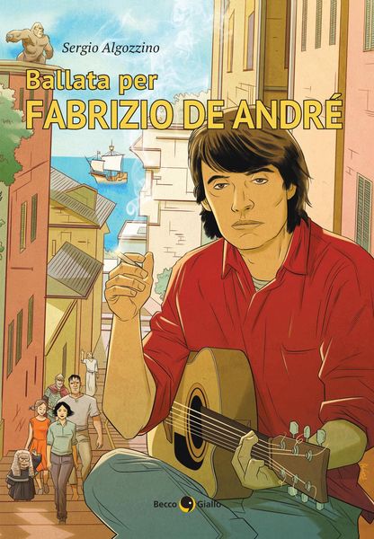 Produktbild: Ballata per Fabrizio de Andr&eacute;