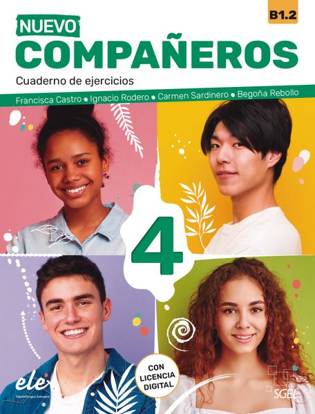 Nuevo Compañeros 4. Cuaderno de ejercicios + Code, Set von Francisca Castro , Ignacio Rodero , Carmen Sardinero , Begoña Rebollo, Hueber,