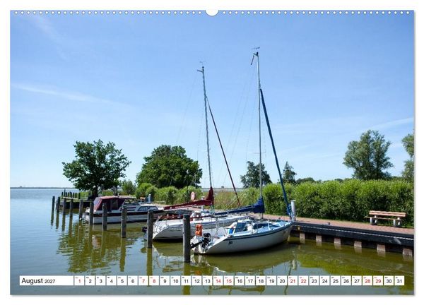 Produktbild: Fischland-Dar&szlig;-Zingst - Momente einer Reise (Wandkalender 2027 DIN A2 quer), CALVENDO Monatskalender