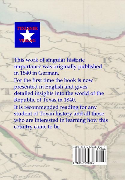 Produktbild: TEXAS 1840 - Origin and Current State of the New, Independent State of Texas