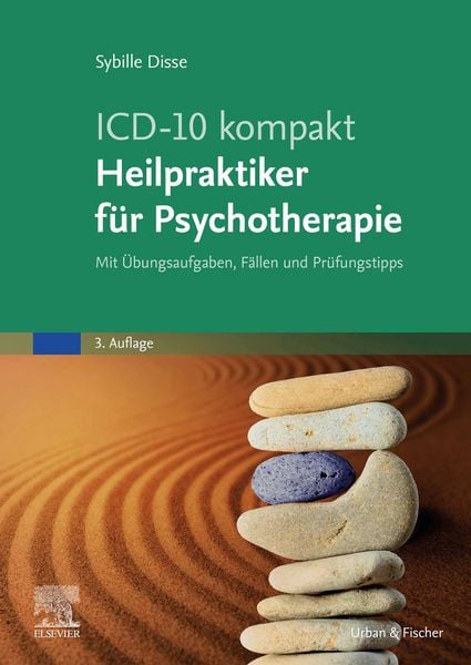 Produktbild: ICD-10 kompakt - Heilpraktiker f&uuml;r Psychotherapie