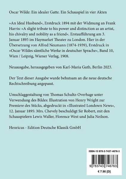 Produktbild: Ein idealer Gatte