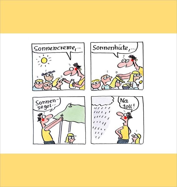 Produktbild: Kita-Cartoons. Der Immer-Jetzt-Kalender