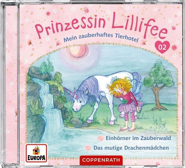 Produktbild: Prinzessin Lillifee - Mein zauberhaftes Tierhotel (CD 2)