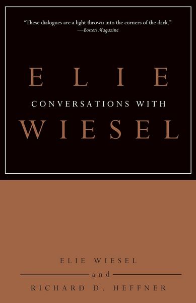 Produktbild: Conversations with Elie Wiesel