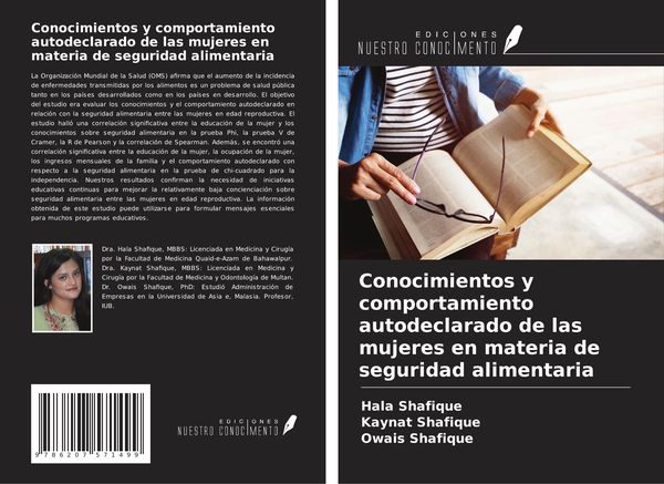 Produktbild: Conocimientos y comportamiento autodeclarado de las mujeres en materia de seguridad alimentaria
