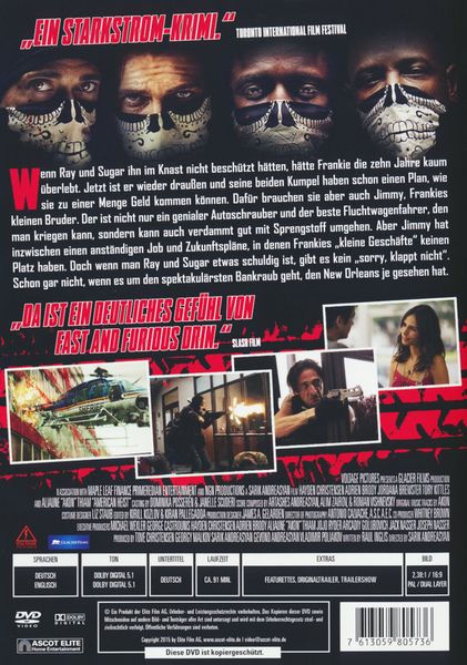 Produktbild: American Heist