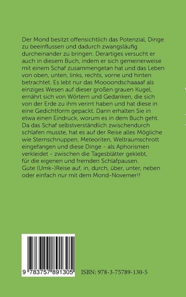 Produktbild: Das Moooondschaaaaf