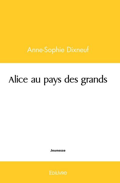 Produktbild: Alice au pays des grands