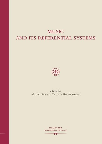 Produktbild: Music and Its Referential Systems