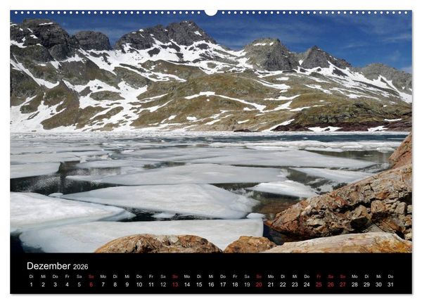Produktbild: Spanien (hochwertiger Premium Wandkalender 2026 DIN A2 quer), Kunstdruck in Hochglanz
