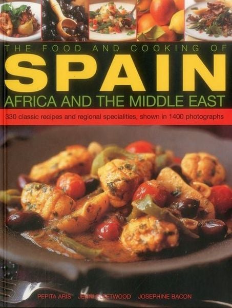 Produktbild: Food and Cooking of Spain, Africa and the Middle East
