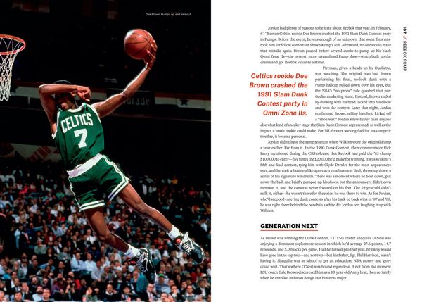 Produktbild: A History of Basketball in Fifteen Sneakers