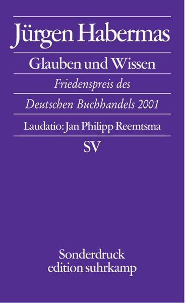 Produktbild: Glauben und Wissen