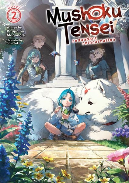Produktbild: Mushoku Tensei: Redundant Reincarnation (Light Novel) Vol. 2