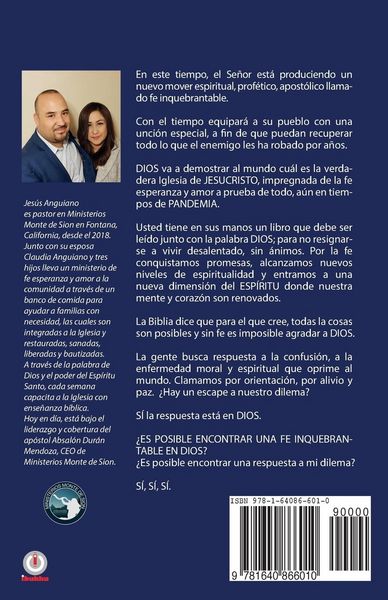 Produktbild: Una fe en Dios inquebrantable en tiempos de pandemia