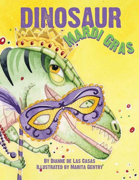 Produktbild: Dinosaur Mardi Gras