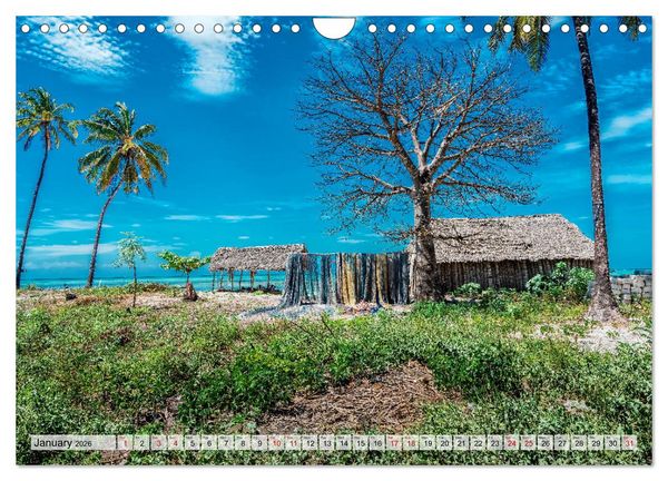 Produktbild: Welcome to Zanzibar (Wall Calendar 2026 DIN A4 landscape), CALVENDO 12 Month Wall Calendar