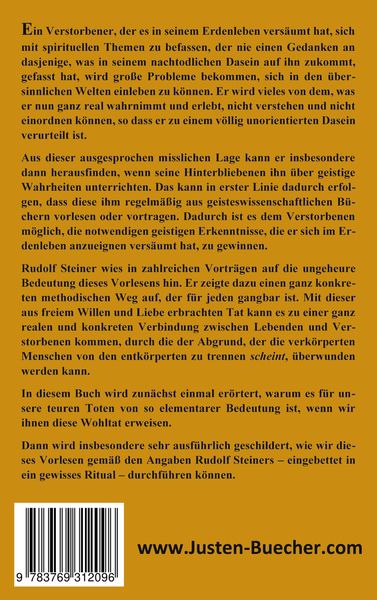 Produktbild: Den Toten vorlesen