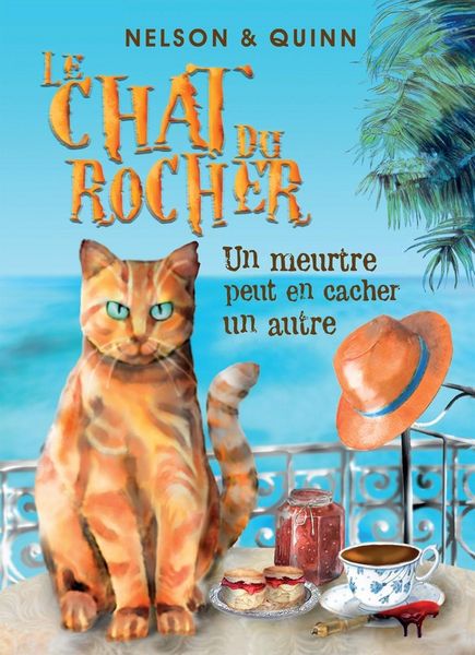 Produktbild: Le chat du rocher, un meurtre