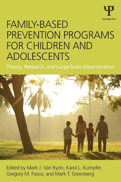 Produktbild: Family-Based Prevention Programs for Children and Adolescents
