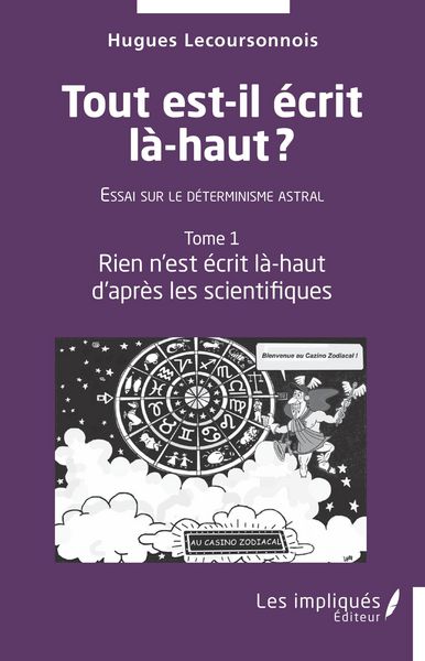 Produktbild: Tout est il ecrit la -haut