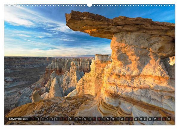 Produktbild: CANYONLAND, USA (Wandkalender 2026 DIN A2 quer), CALVENDO Monatskalender