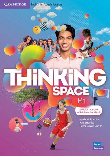 Produktbild: Thinking Space B1 Student's Book with Interactive eBook