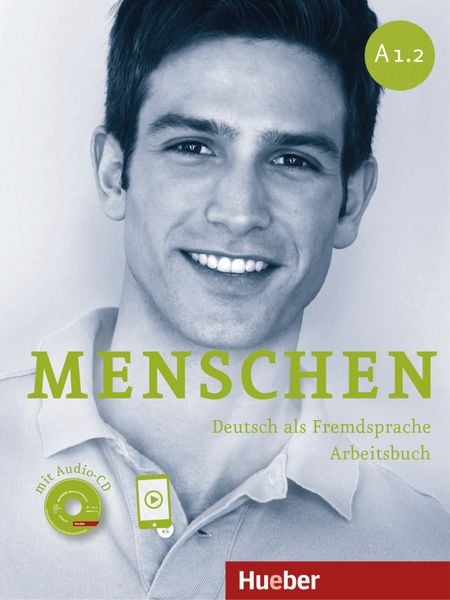 Produktbild: Menschen A1/2. Arbeitsbuch mit Audio-CD