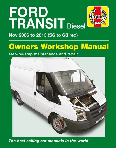 Produktbild: Ford Transit Diesel (06 - 13) Haynes Repair Manual