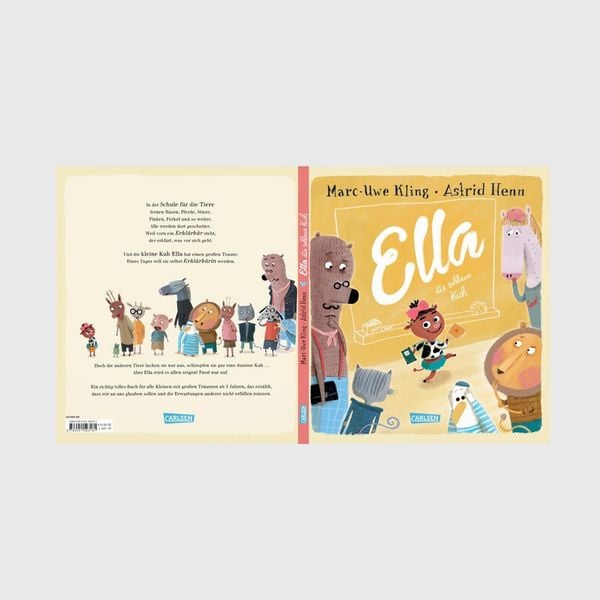 Produktbild: Ella, die schlaue Kuh