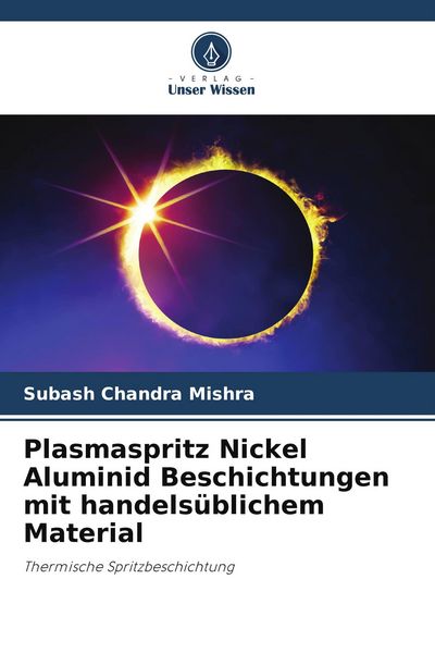 Produktbild: Plasmaspritz Nickel Aluminid Beschichtungen mit handels&uuml;blichem Material