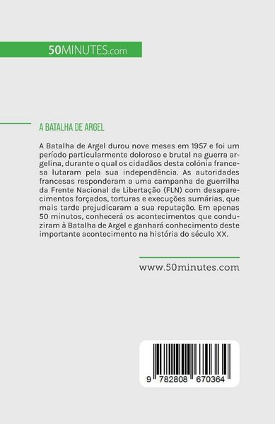Produktbild: A Batalha de Argel