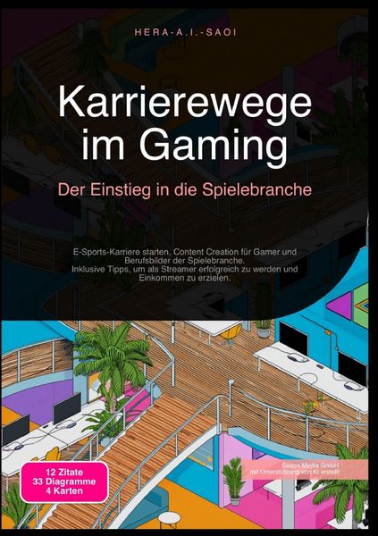 Produktbild: Karrierewege im Gaming: Der Einstieg in die Spielebranche