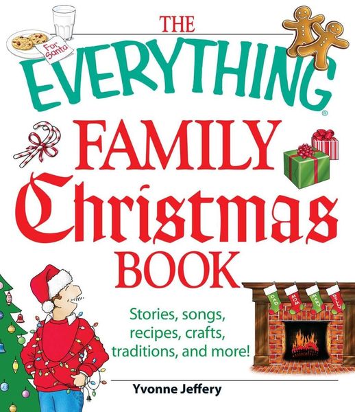Produktbild: The Everything Family Christmas Book