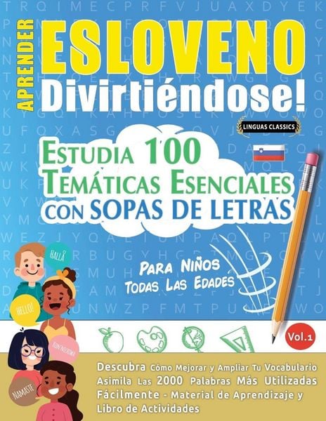 Produktbild: Aprender Esloveno Divirti&eacute;ndose! - Para Ni&ntilde;os