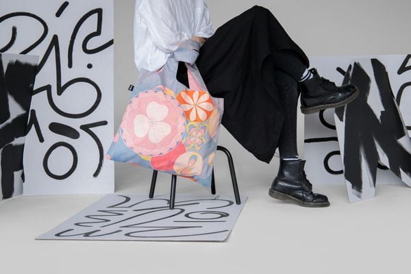 Produktbild: HILMA AF KLINT Kindheit Recycelte Tasche