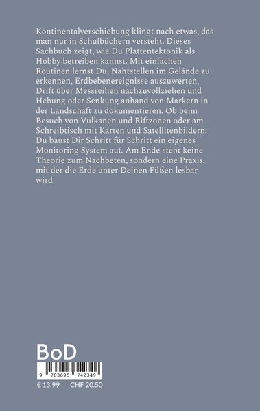 Produktbild: So beobachtest Du die Plattentektonik