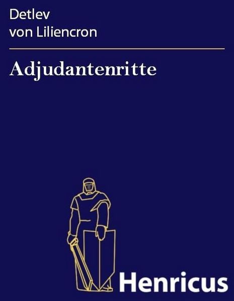 Produktbild: Adjudantenritte