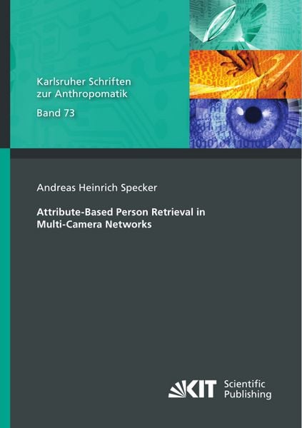 Produktbild: Attribute-Based Person Retrieval in Multi-Camera Networks