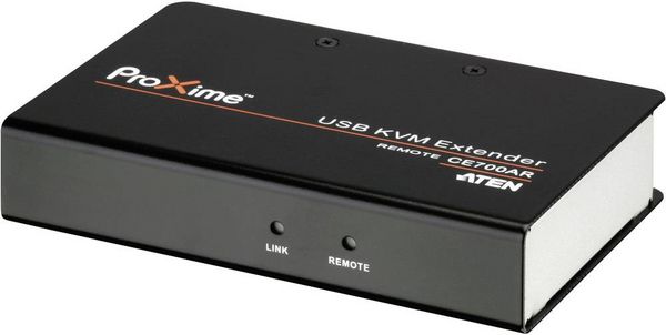 Produktbild: ATEN CE700A VGA, USB-A (USB 2.0) Extender (Verl&auml;ngerung) &uuml;ber Netzwerkkabel RJ45 150m
