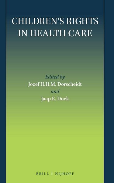 Produktbild: Children's Rights in Health Care
