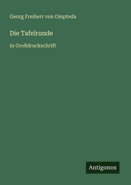 Produktbild: Die Tafelrunde